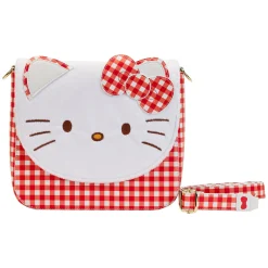 Loungefly Hello Kitty x Gingham Crossbody Bag
