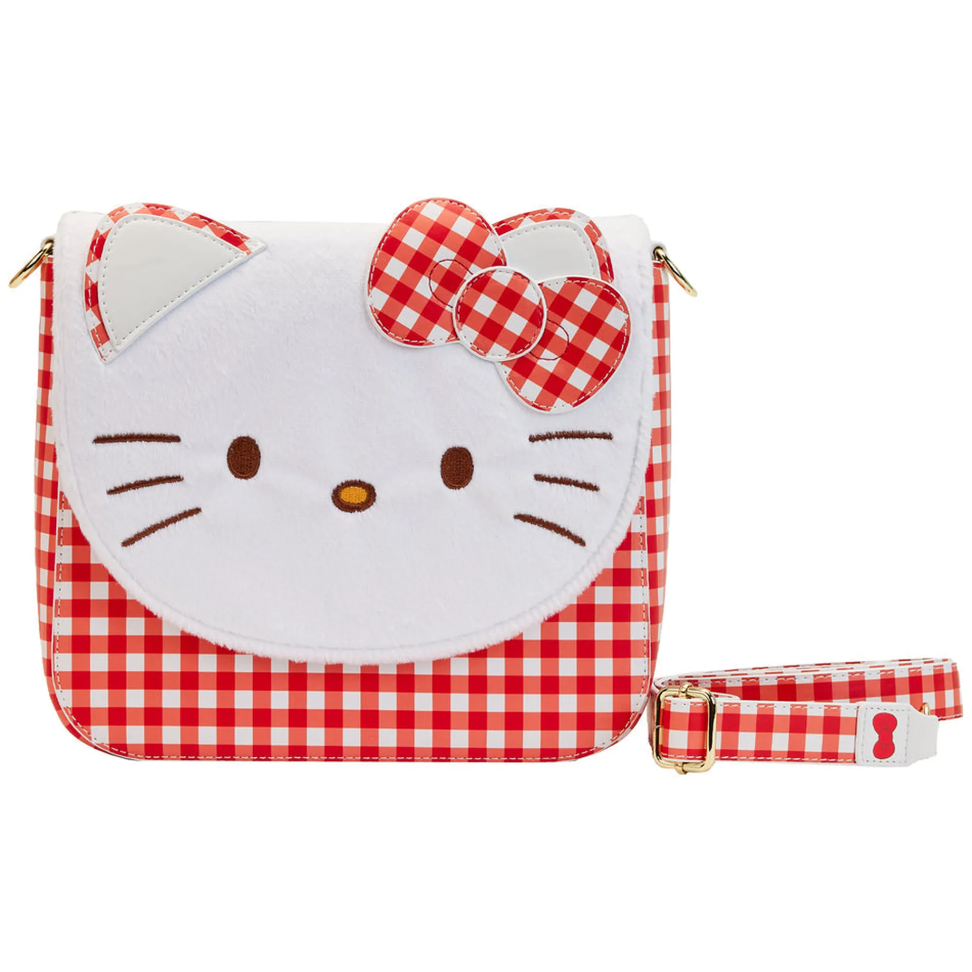 Loungefly Hello Kitty x Gingham Crossbody Bag