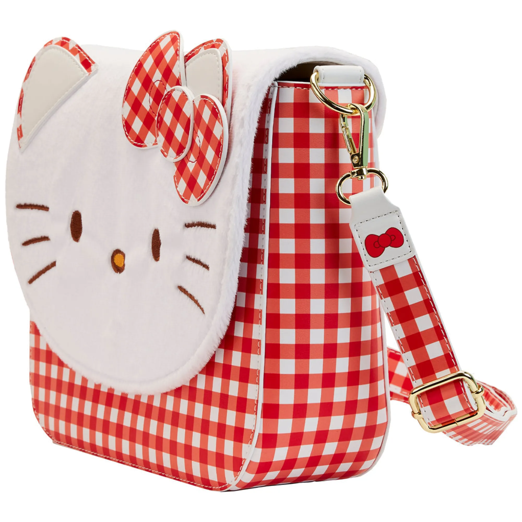 Loungefly Hello Kitty x Gingham Crossbody Bag