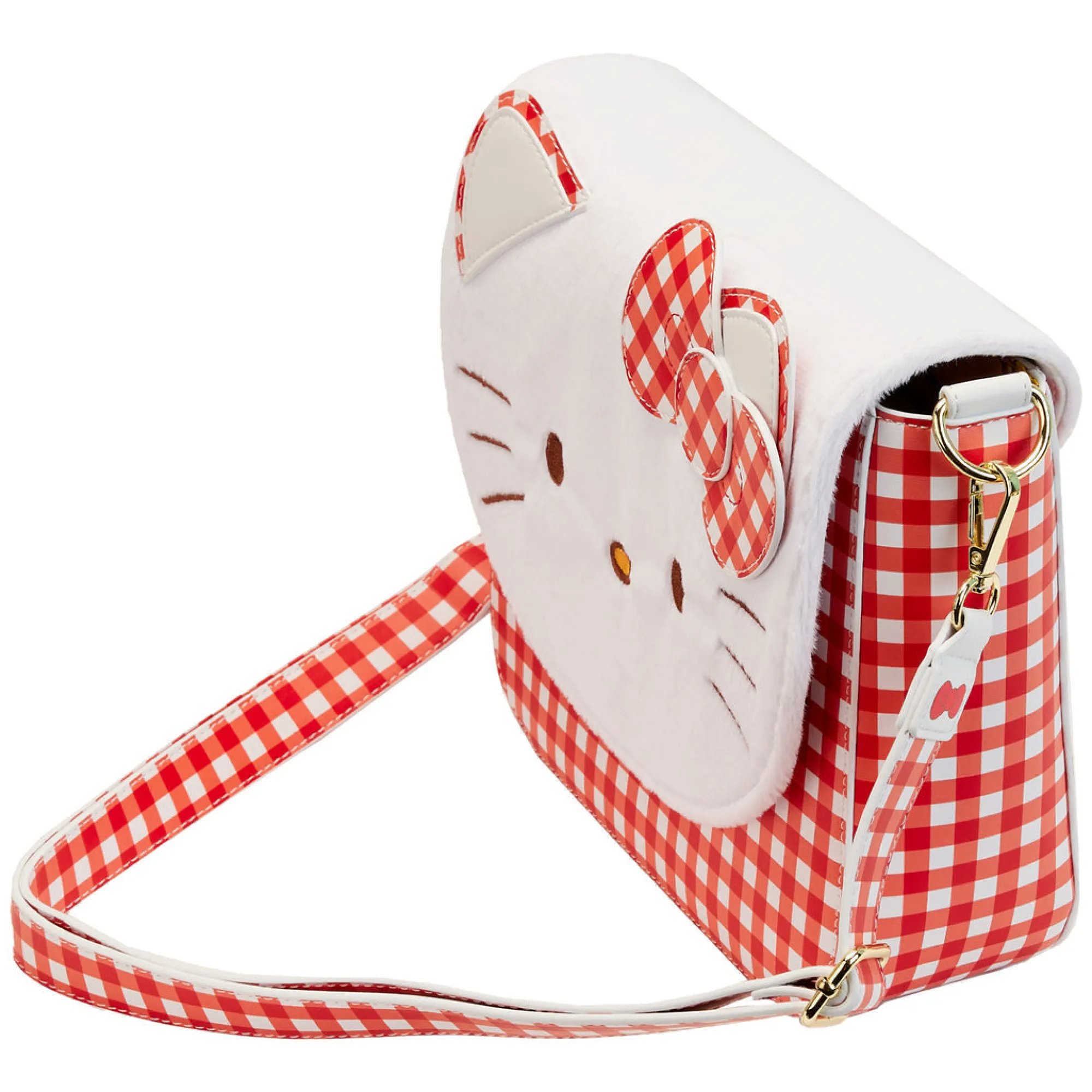 Loungefly Hello Kitty x Gingham Crossbody Bag