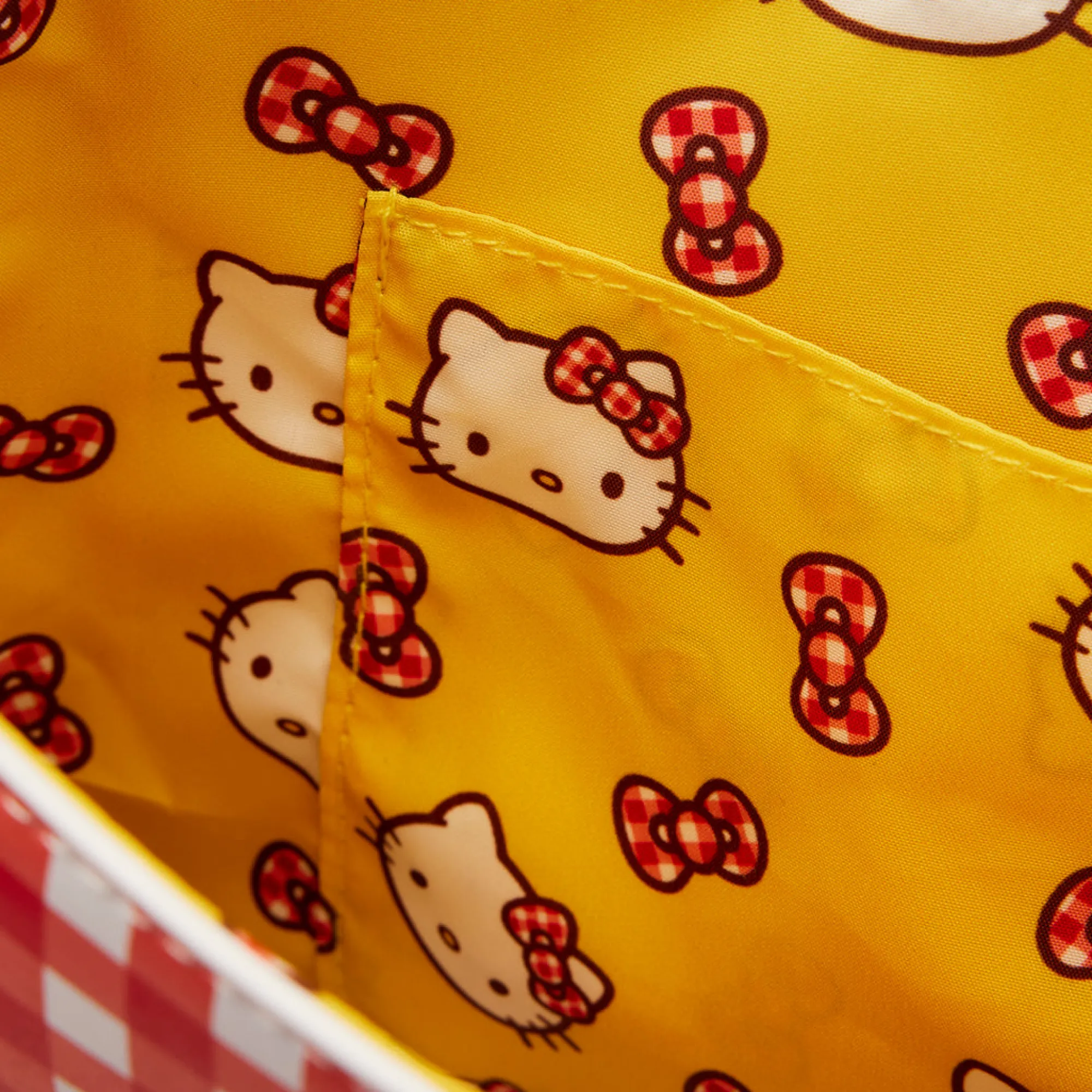 Loungefly Hello Kitty x Gingham Crossbody Bag