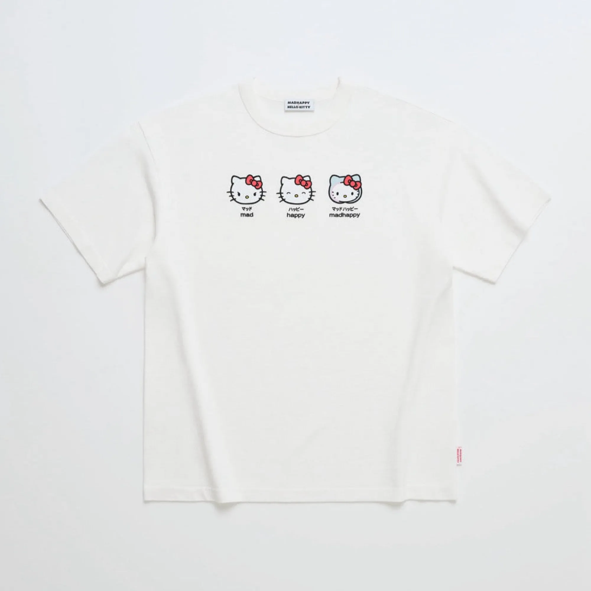 MADHAPPY Hello Kitty x Emotions Heavyweight Tee