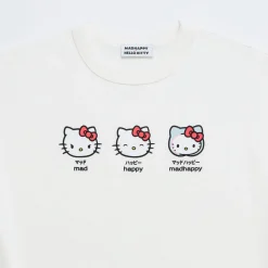 MADHAPPY Hello Kitty x Emotions Heavyweight Tee