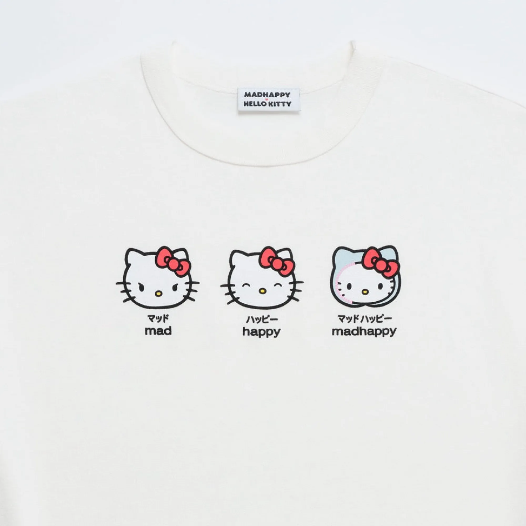 MADHAPPY Hello Kitty x Emotions Heavyweight Tee