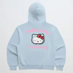 MADHAPPY Hello Kitty x Midweight Fleece Hoodie (Xenon)