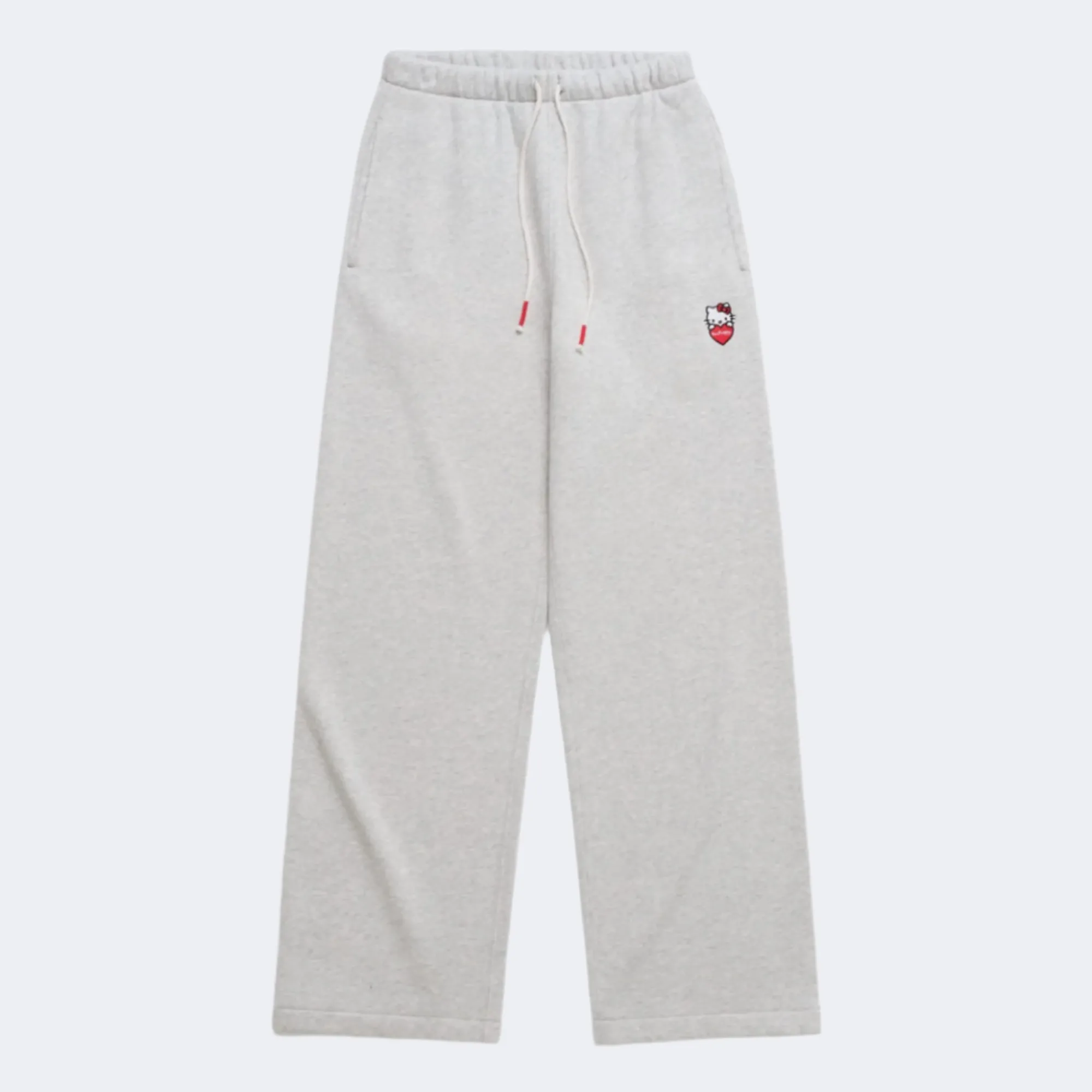 MADHAPPY Hello Kitty x Midweight Fleece Straight Sweatpant (Campus)