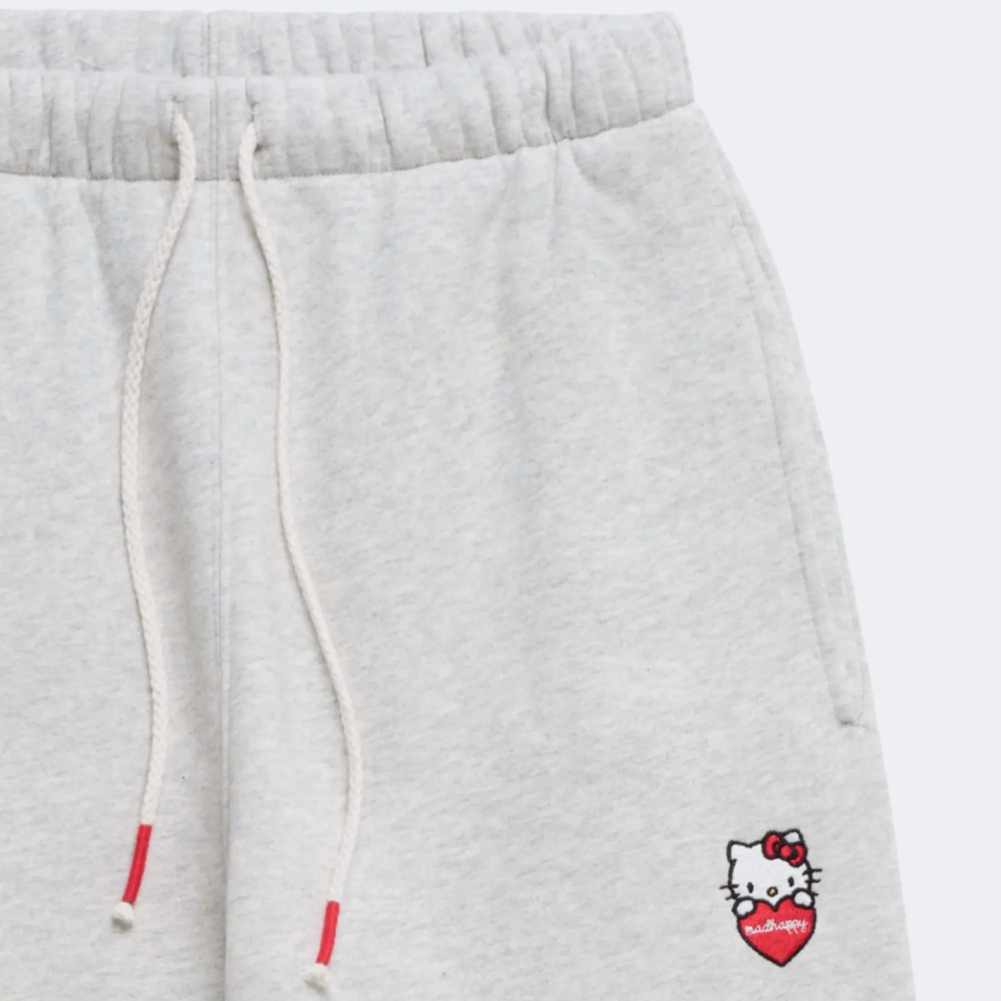 MADHAPPY Hello Kitty x Midweight Fleece Straight Sweatpant (Campus)