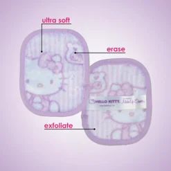 Japonesque LLC Hello Kitty x MakeUp Eraser 7-Day Set (Pastel)
