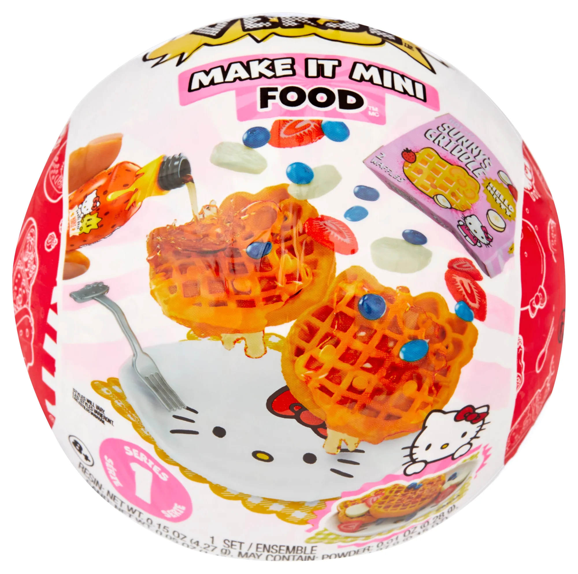 MGA Hello Kitty x 's Miniverse Make It Mini Food Blind Capsule (Series 1)