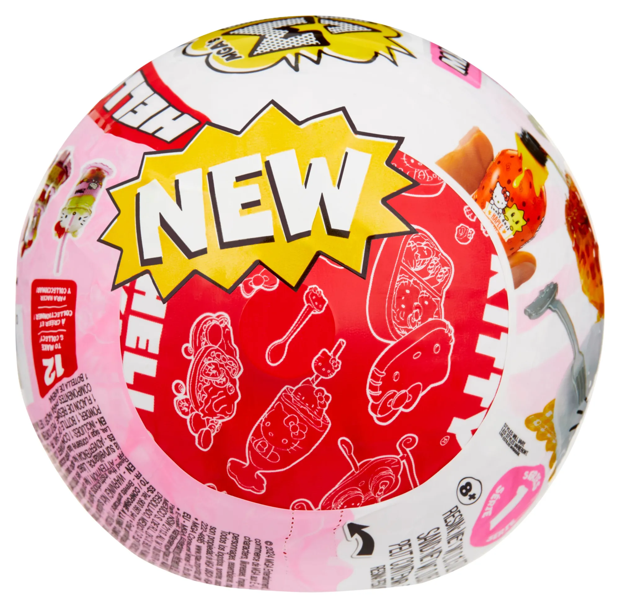 MGA Hello Kitty x 's Miniverse Make It Mini Food Blind Capsule (Series 1)