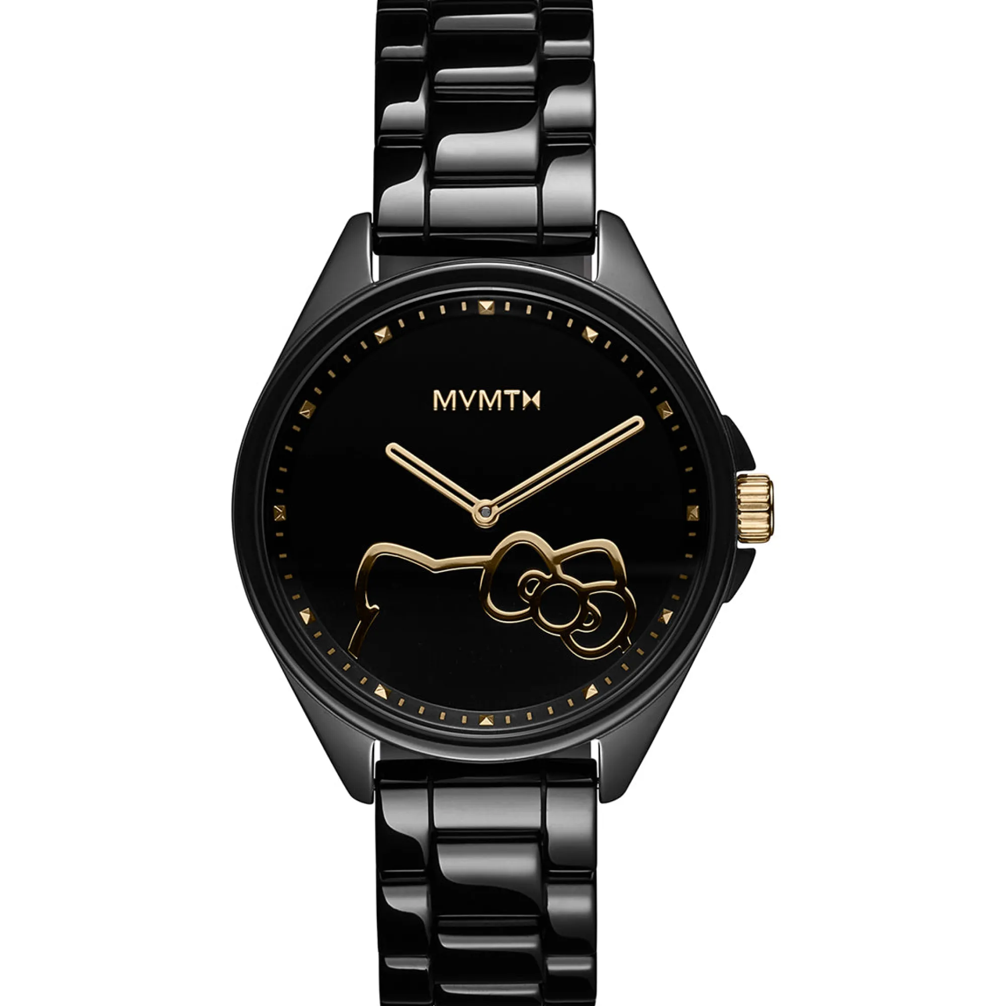 Movado Group (MVMT) Hello Kitty x MVMT Coronada Watch (Gloss Black)