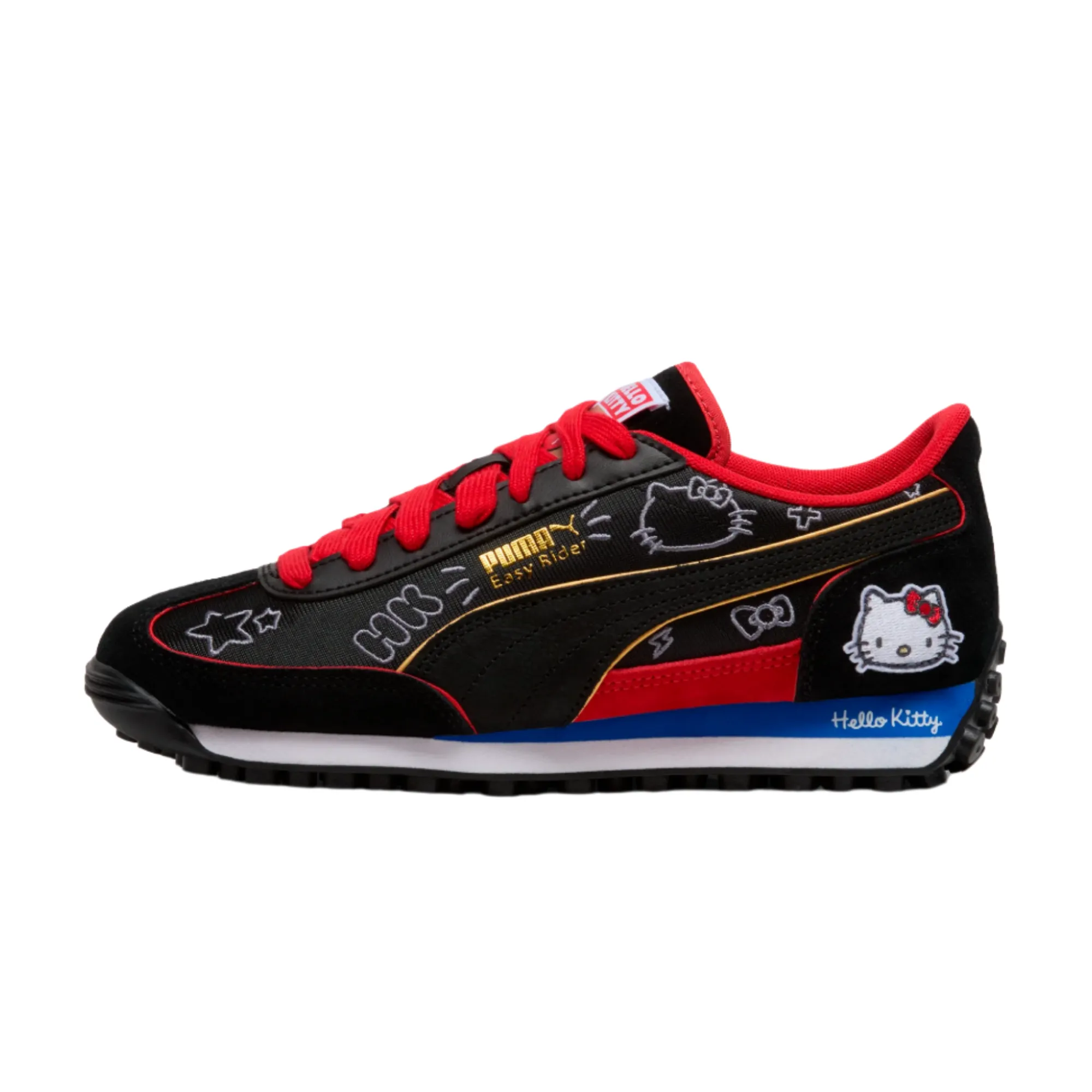 PUMA Hello Kitty x Easy Rider Goth Sneaker (Women's)