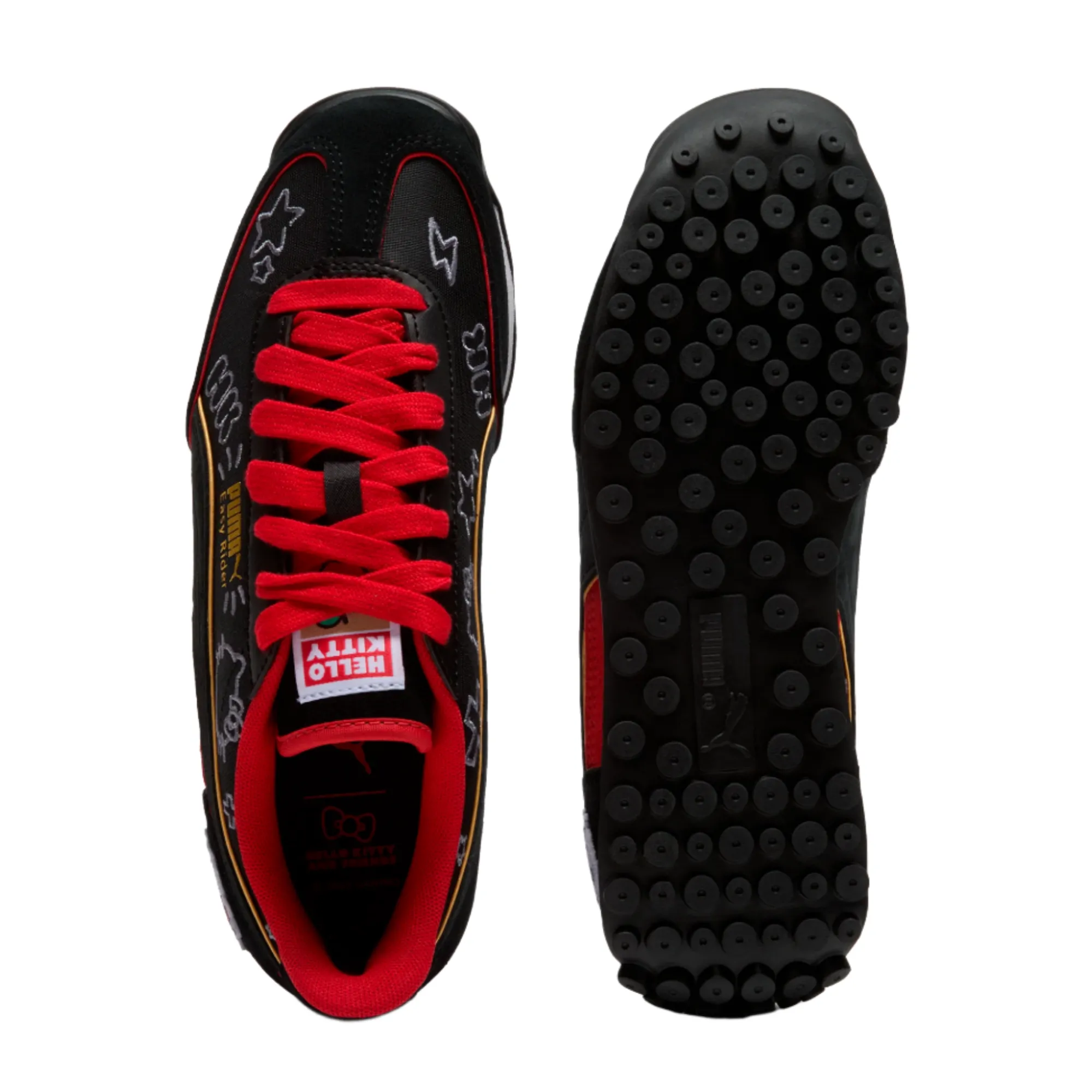 PUMA Hello Kitty x Easy Rider Goth Sneaker (Women's)