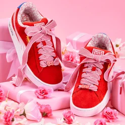 PUMA Hello Kitty x Bow Suede XL Sneaker (Women's)