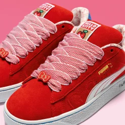 PUMA Hello Kitty x Bow Suede XL Sneaker (Women's)