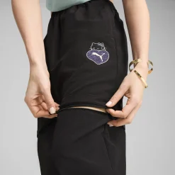 PUMA Hello Kitty x Woven Convertible Maxi Skirt ( Black)