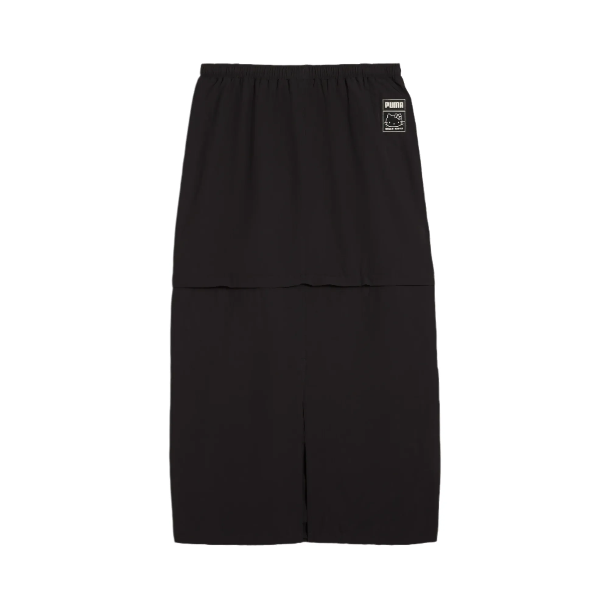 PUMA Hello Kitty x Woven Convertible Maxi Skirt ( Black)