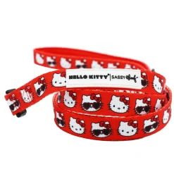 SASSY WOOF Hello Kitty x Dog Leash (Classic )