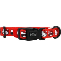SASSY WOOF Hello Kitty x Dog Collar (Classic )