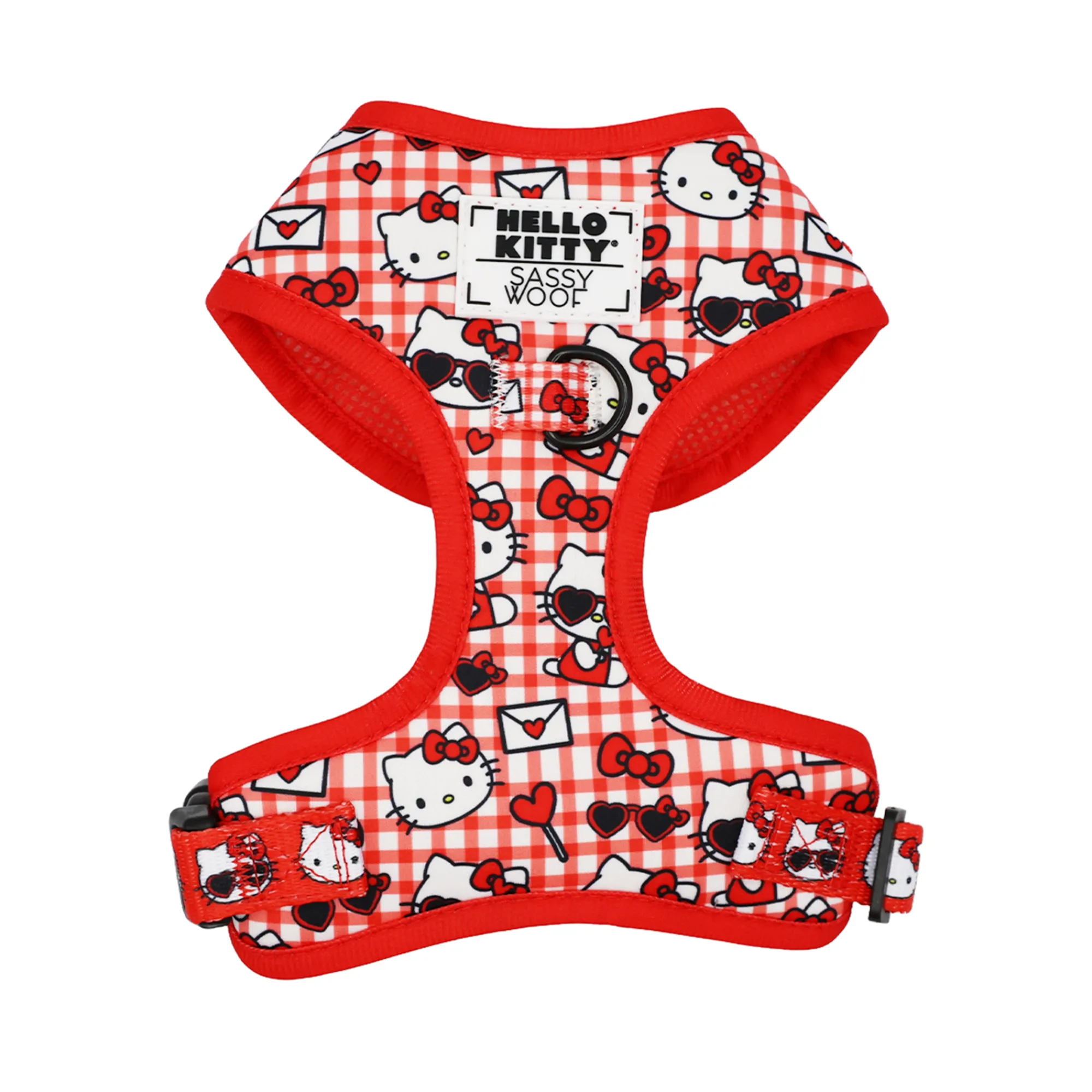 SASSY WOOF Hello Kitty x Dog Harness (Classic )