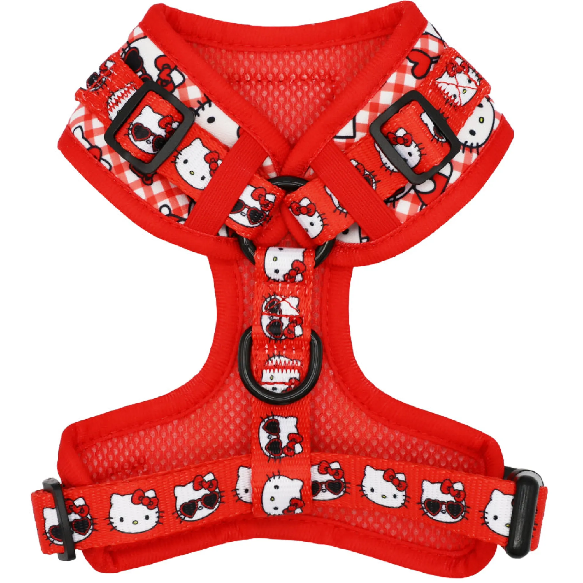 SASSY WOOF Hello Kitty x Dog Harness (Classic )