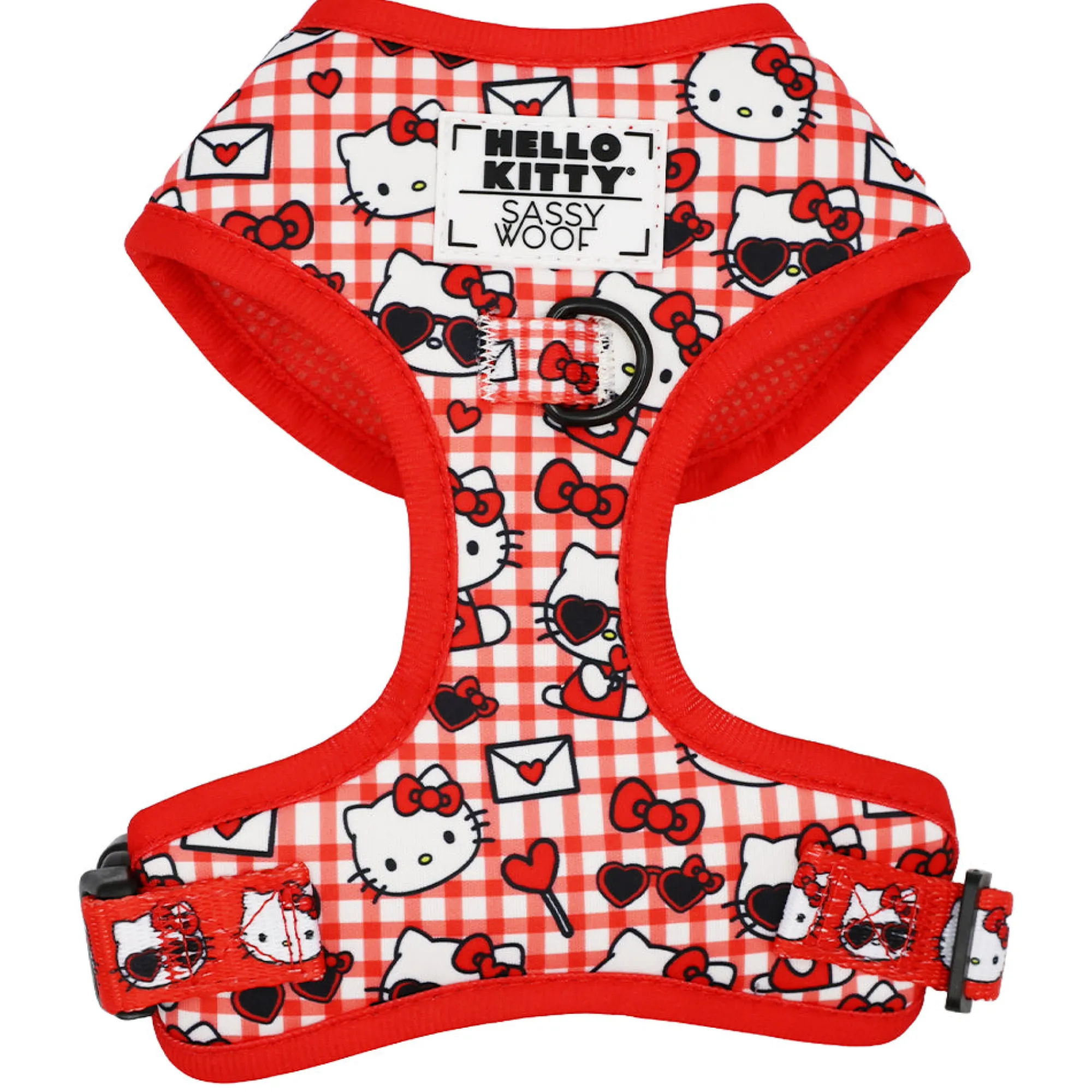 SASSY WOOF Hello Kitty x Dog Harness (Classic )