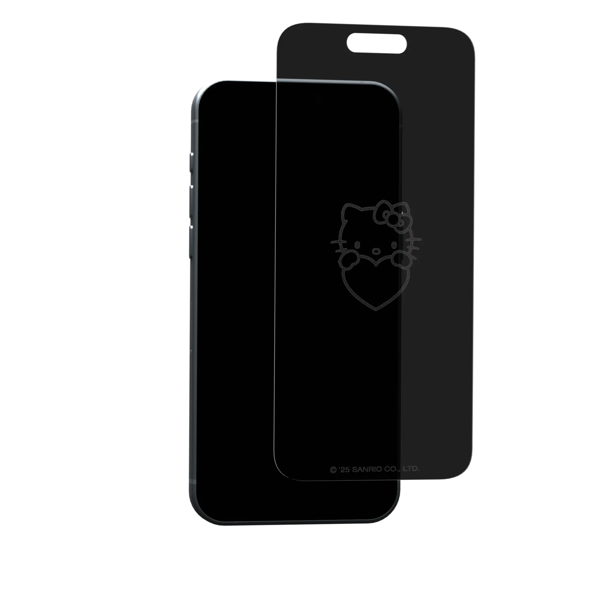 Screen Skinz Hello Kitty x Hands Heart Privacy Screen Protector