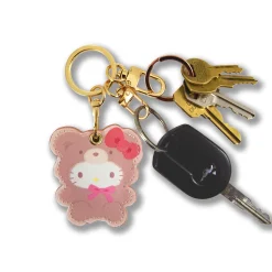 BySonix Inc. Hello Kitty x Sonix AirTag Keychain (Latte Bears)