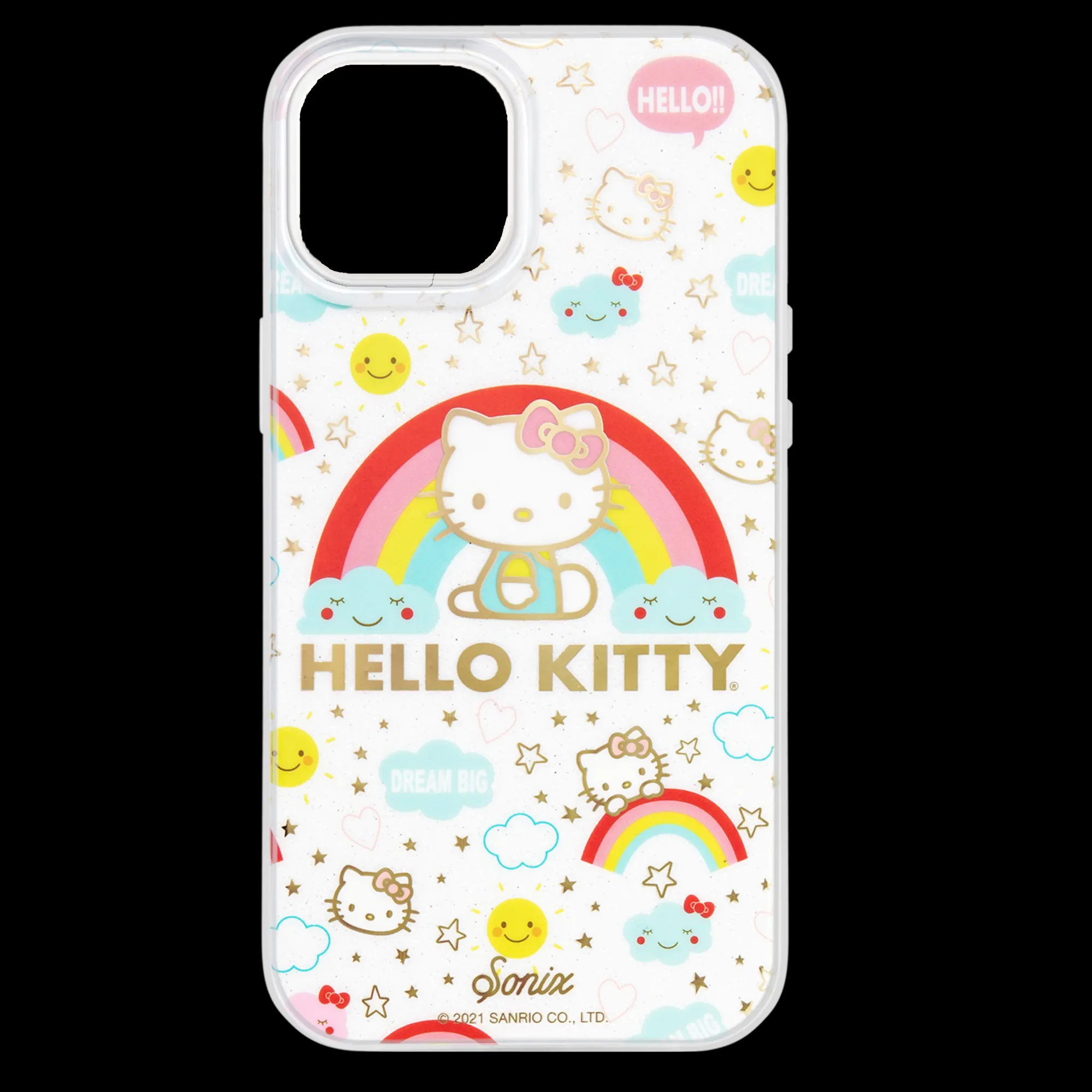 BySonix Inc. Hello Kitty x Sonix Cosmic iPhone Case (14/ 14 Pro/ 14 Plus/ 14 Pro Max)