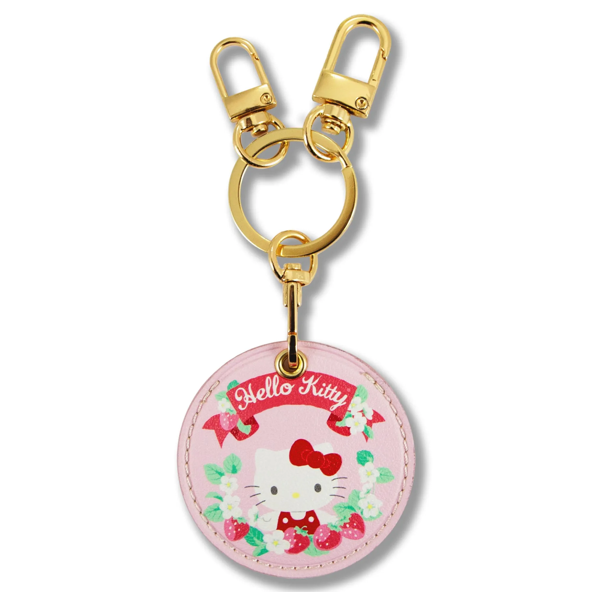 BySonix Inc. Hello Kitty x Sonix Floral AirTag Keychain