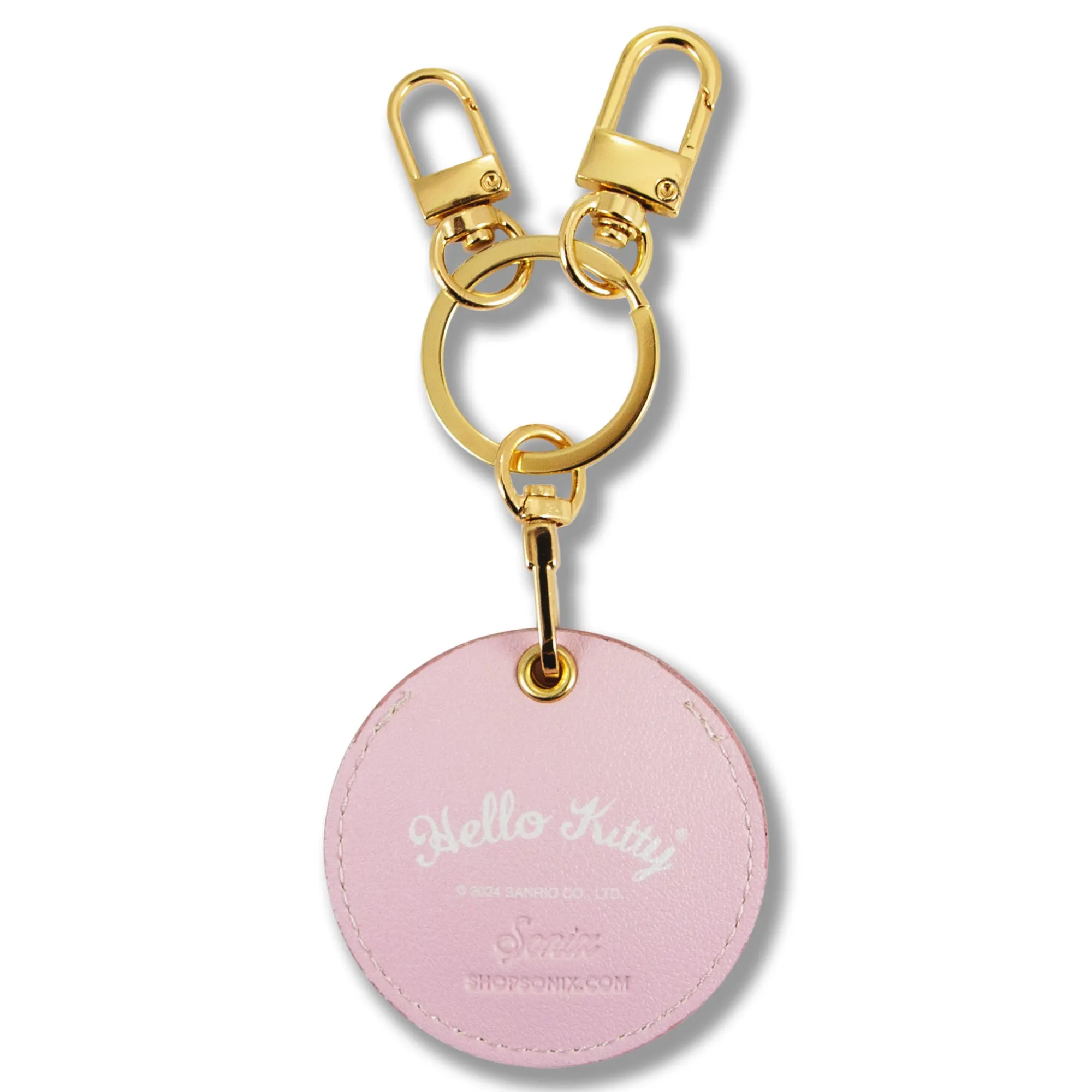 BySonix Inc. Hello Kitty x Sonix Floral AirTag Keychain