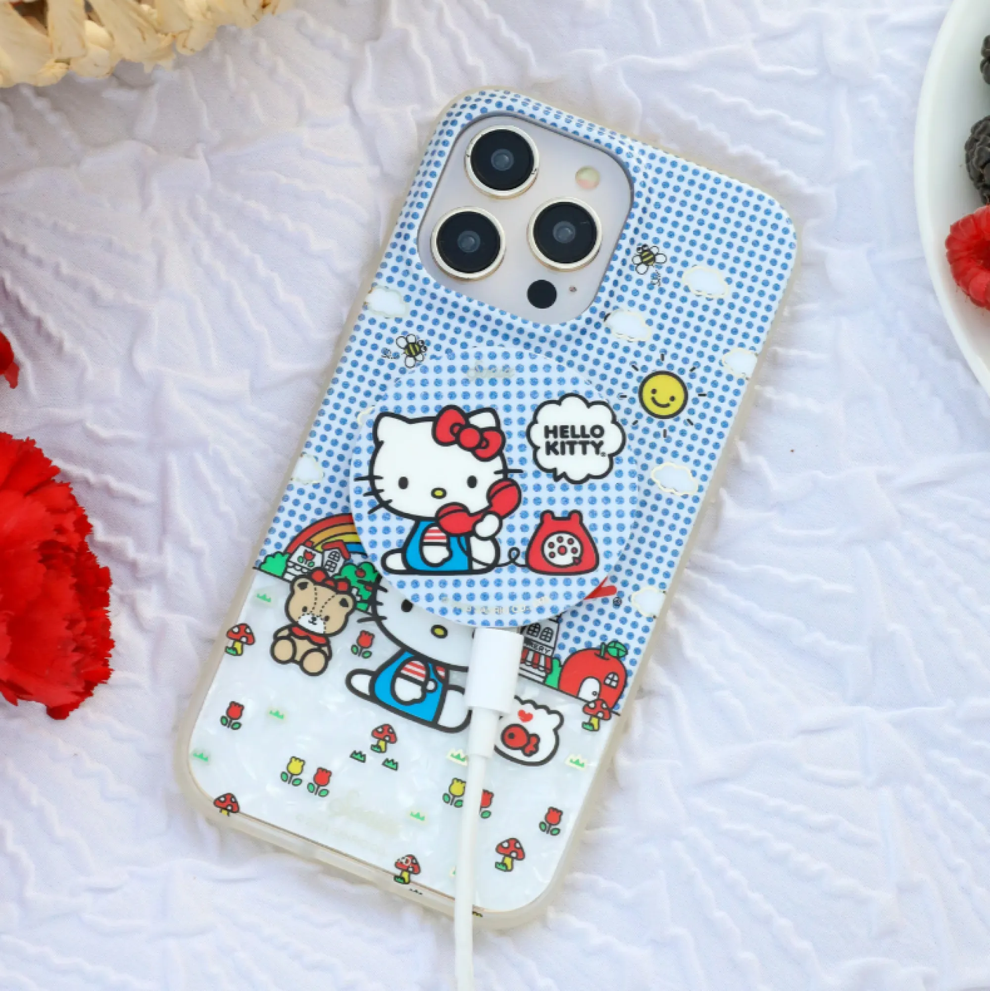 BySonix Inc. Hello Kitty x Sonix Good Morning Maglink™ Charger