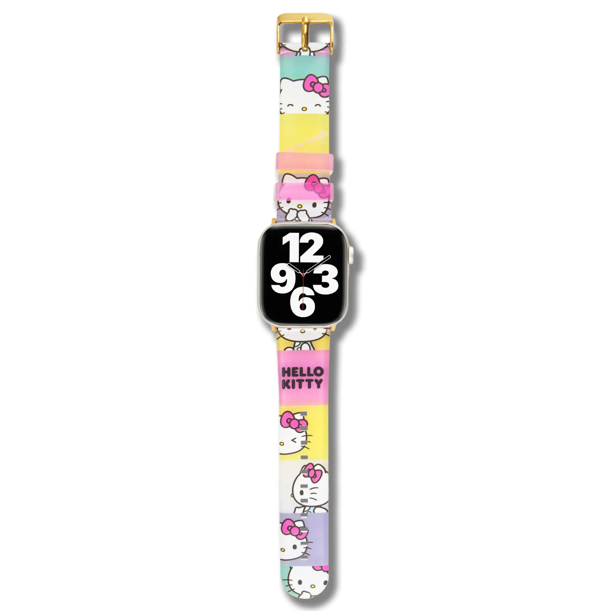 BySonix Inc. Hello Kitty x Sonix Grid Jelly Apple Watch Band