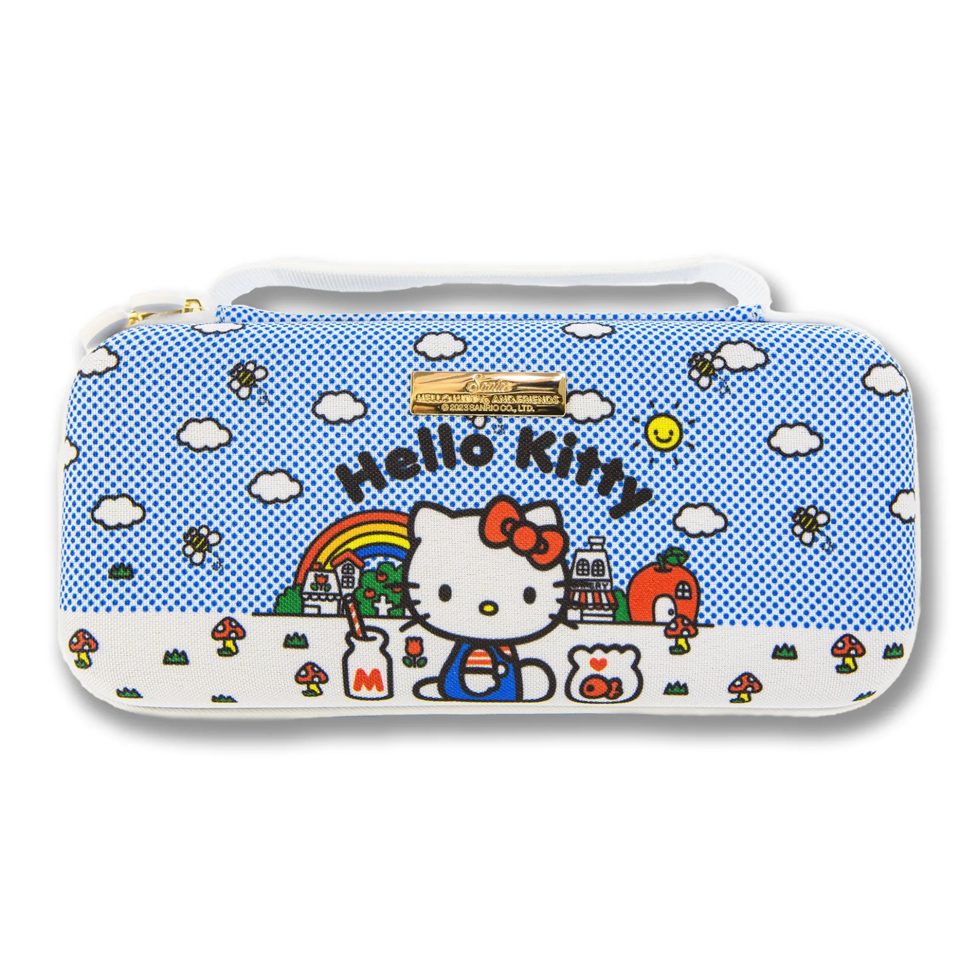 BySonix Inc. Hello Kitty x Sonix Nintendo Switch Carrying Case (Good Morning)