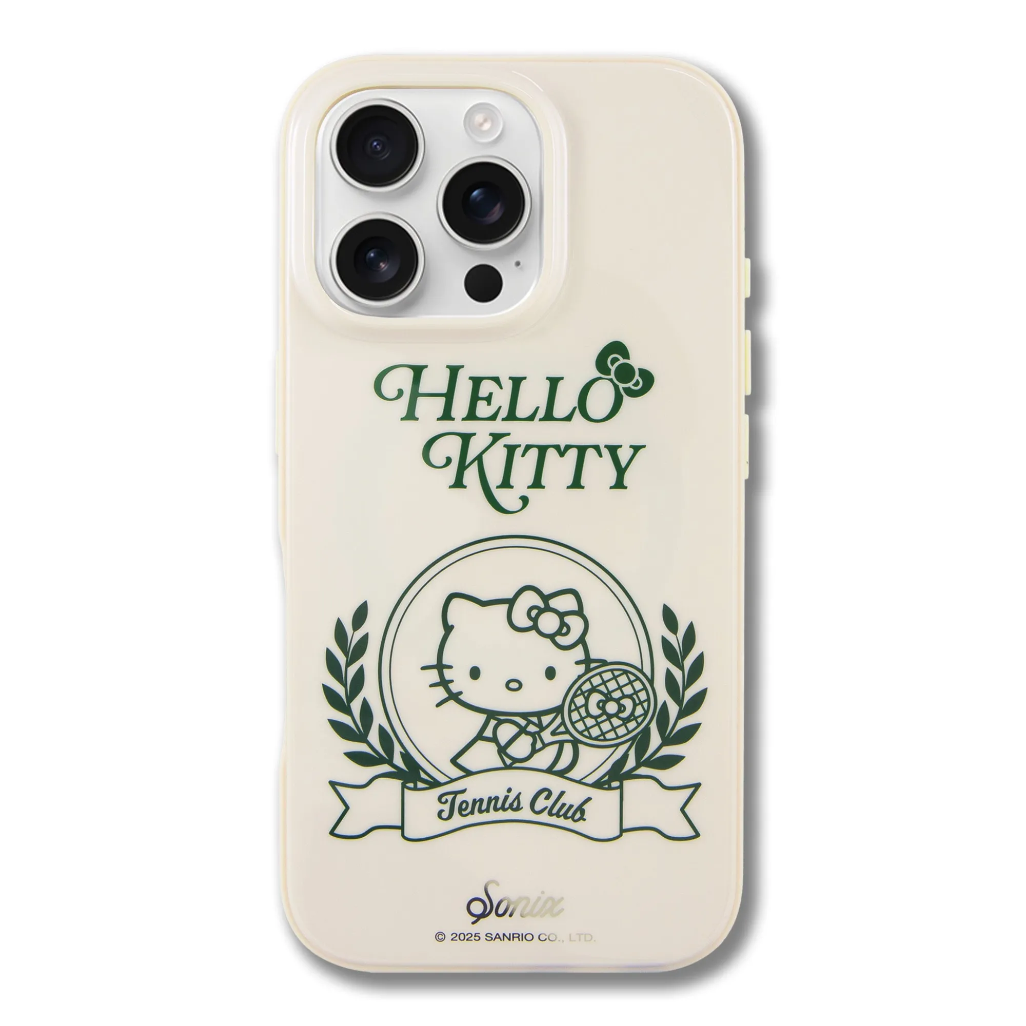 BySonix Inc. Hello Kitty x Sonix Tennis Club iPhone 16 Pro Case