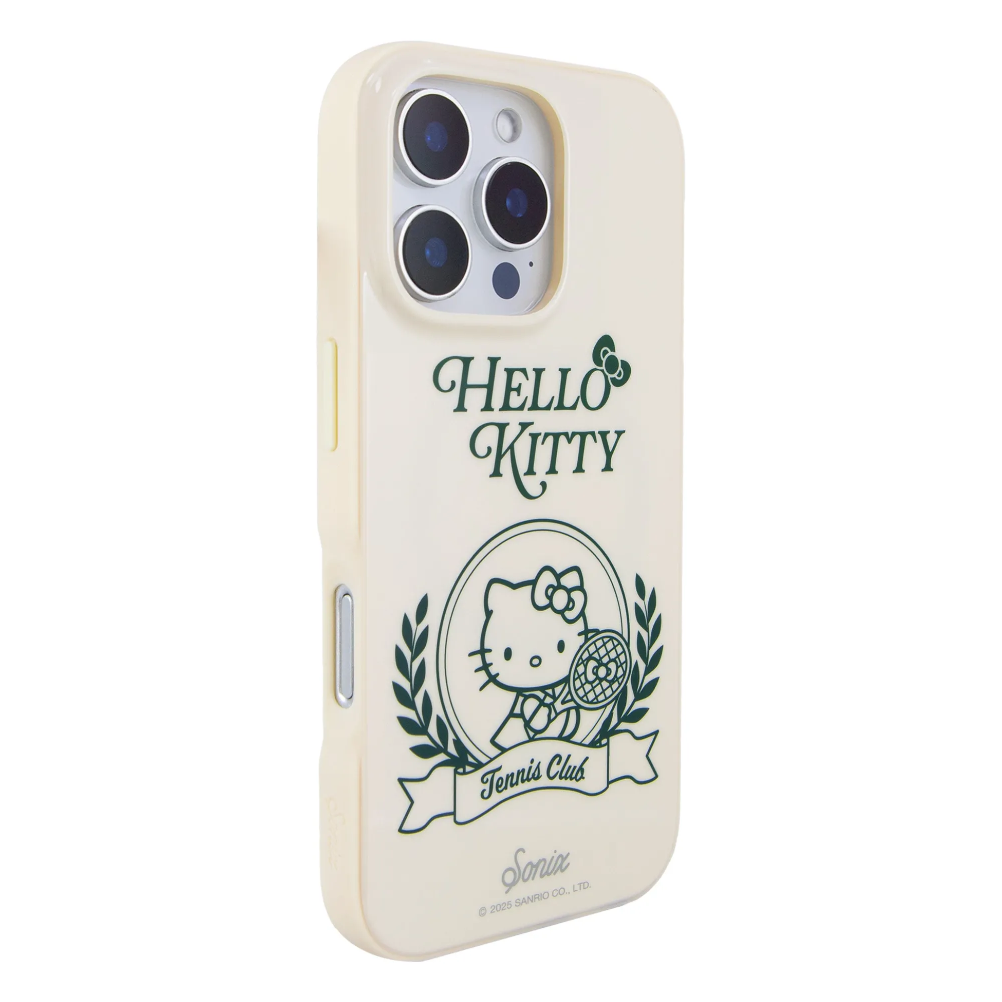 BySonix Inc. Hello Kitty x Sonix Tennis Club iPhone 16 Pro Case