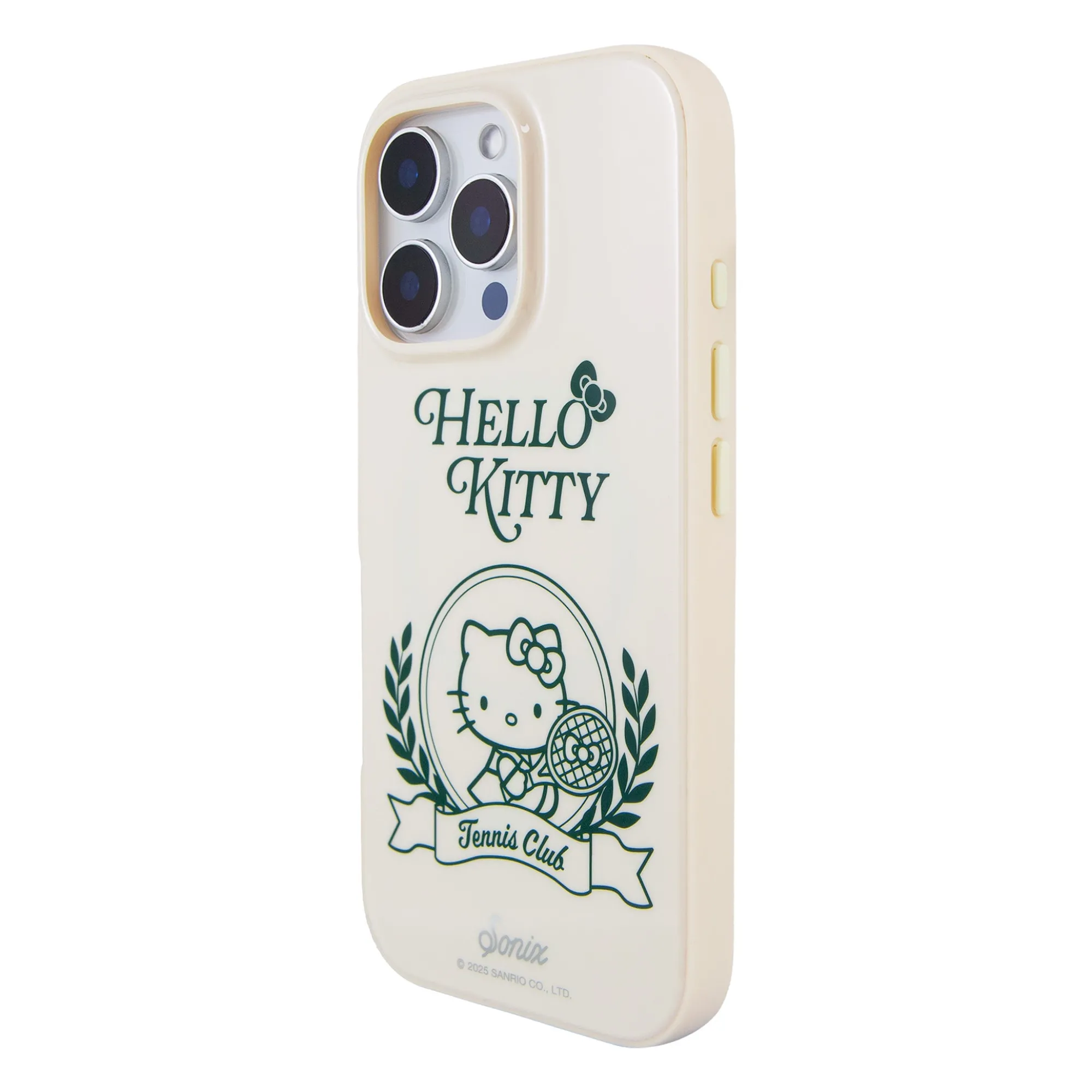 BySonix Inc. Hello Kitty x Sonix Tennis Club iPhone 16 Pro Case