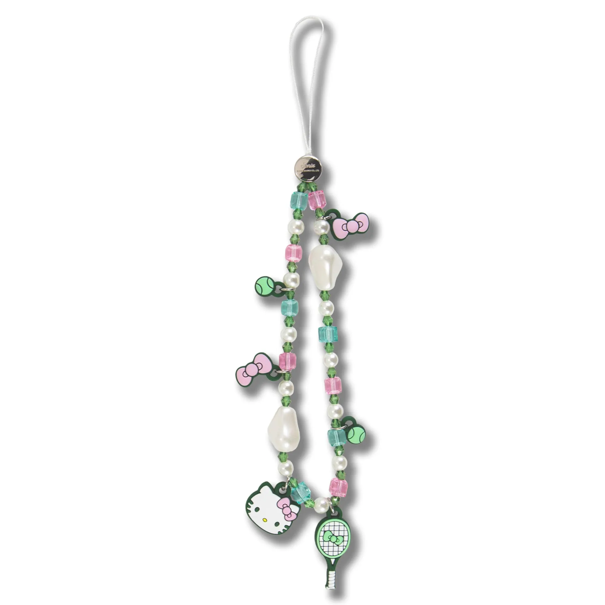 BySonix Inc. Hello Kitty x Sonix Tennis Club Beaded Smartphone Wrist Strap