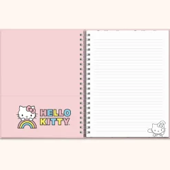 Studio Oh! Hello Kitty x Classic Pink Extra-Large Spiral Notebook