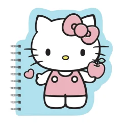 Studio Oh! Hello Kitty x Classic Blue Die-Cut Notebook