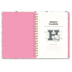 Studio Oh! Hello Kitty x College Letters Tri-Tab Planner