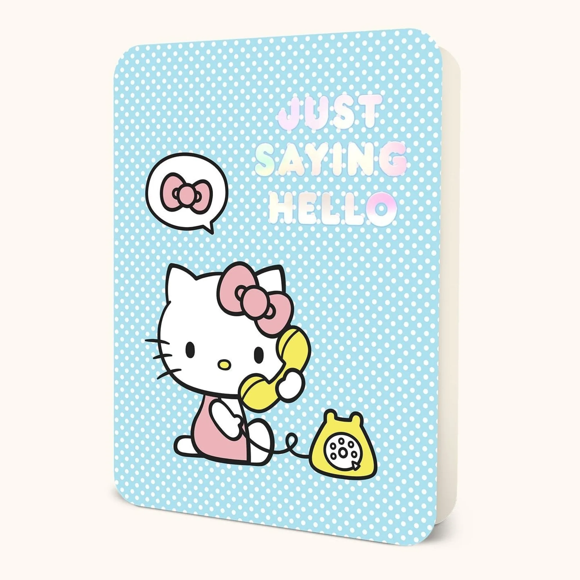 Studio Oh! Hello Kitty x Just Saying Hello Deluxe Greeting Card