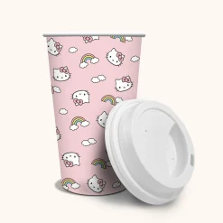 Studio Oh! Hello Kitty x Rainbow Skies Paper Hot Cups