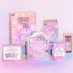 Orange Circle Hello Kitty x Studio Oh! 50th Anniversary 25-Pc Note Cards & Wax Seals Set