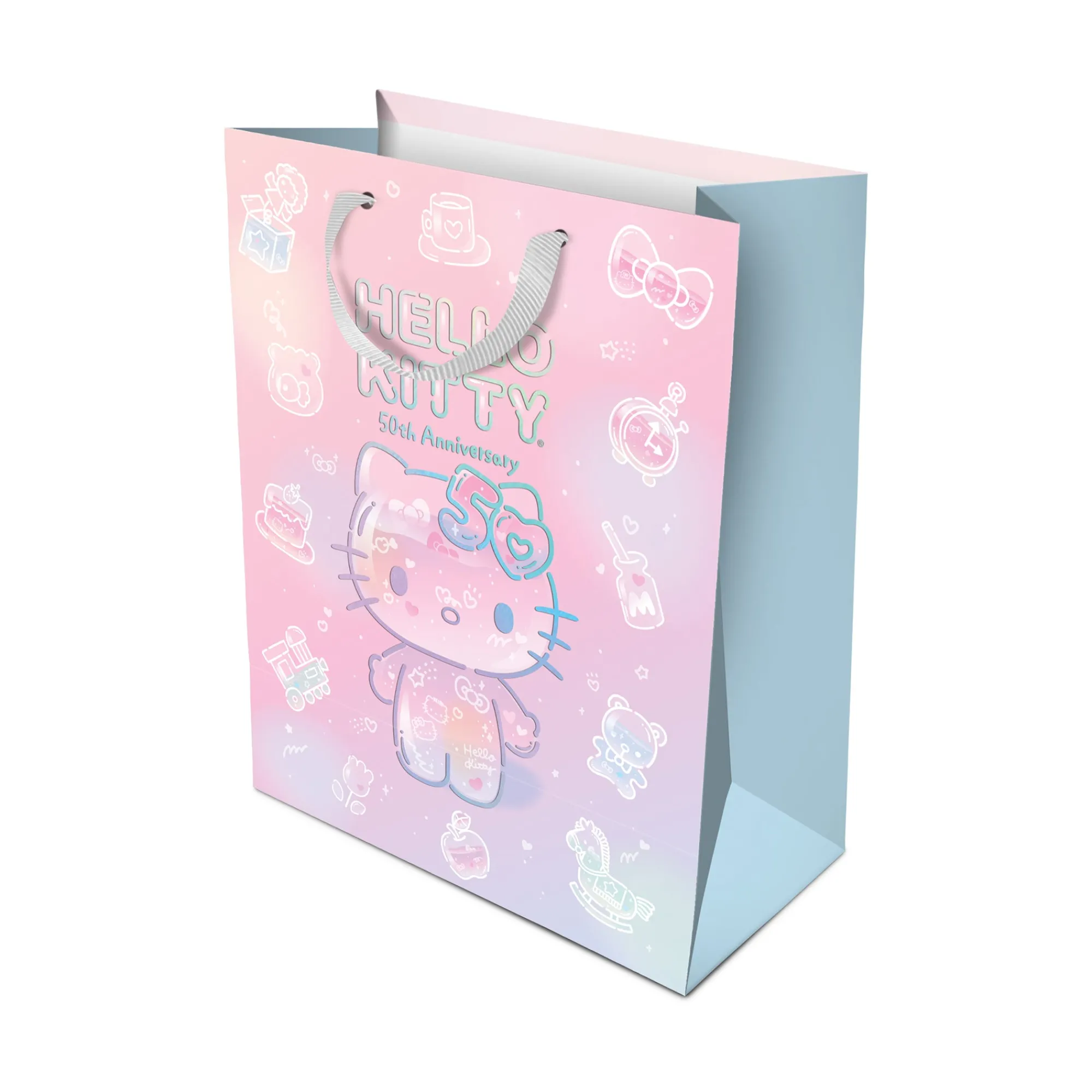 Orange Circle Hello Kitty x Studio Oh! 50th Anniversary Gift Bag Set