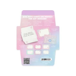 Orange Circle Hello Kitty x Studio Oh! 50th Anniversary Mini Note Cards and Sticker Set