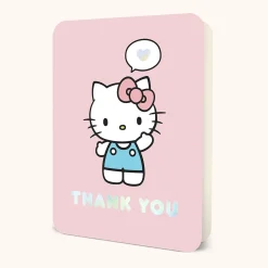 Studio Oh! Hello Kitty x Thank You Deluxe Greeting Card