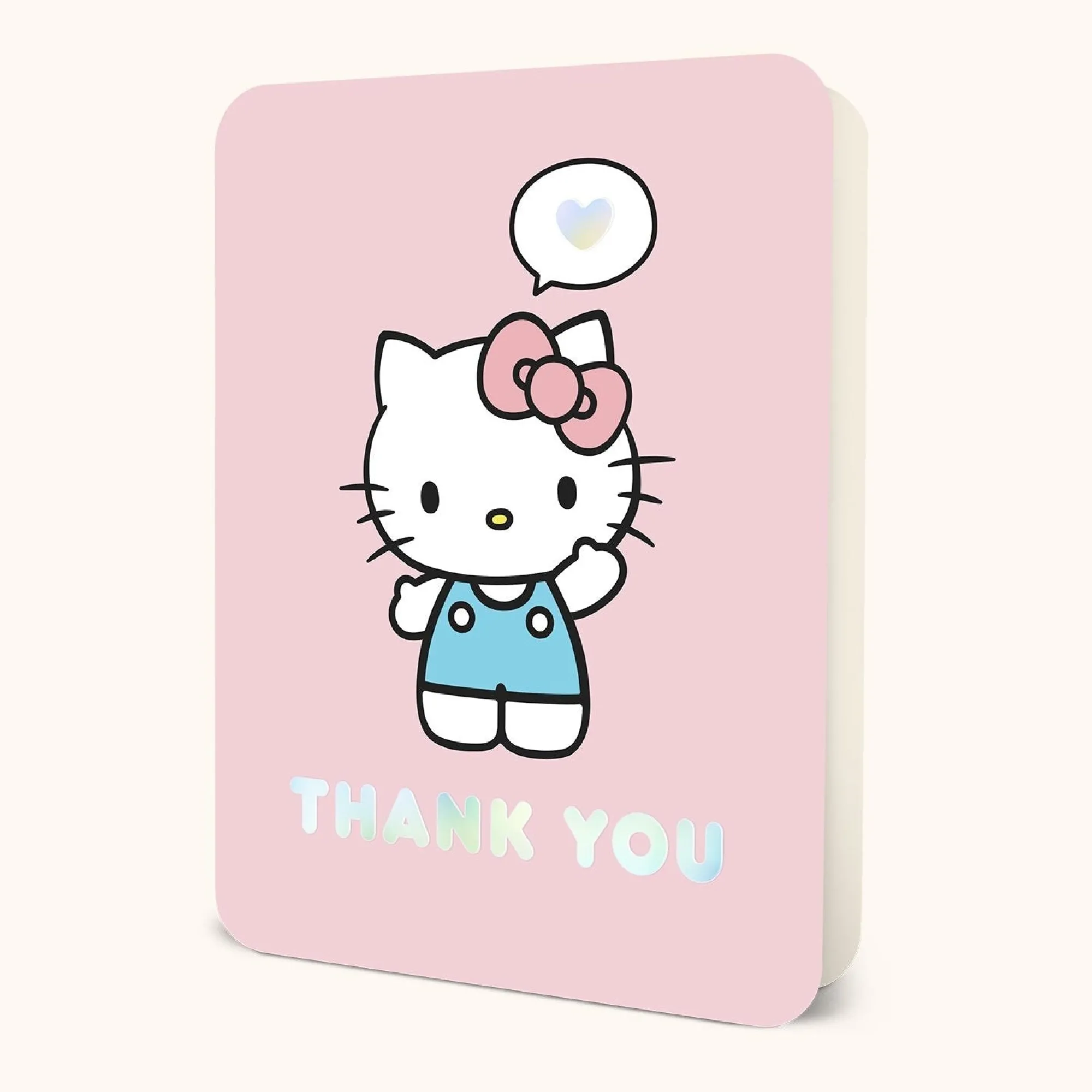 Studio Oh! Hello Kitty x Thank You Deluxe Greeting Card
