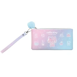 Orange Circle Hello Kitty x Studio Oh! 50th Anniversary Pencil Pouch