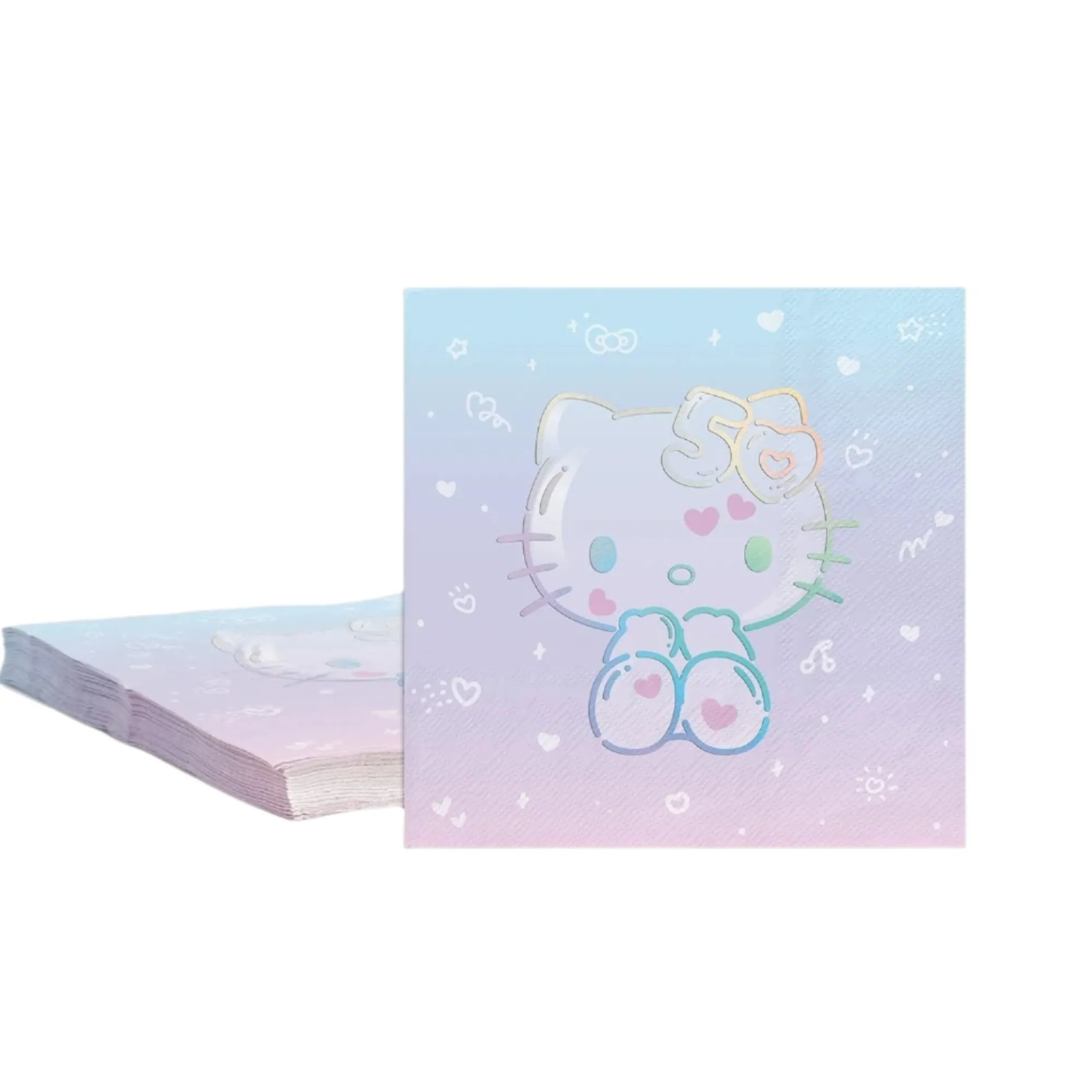 Studio Oh! Hello Kitty x 50th Anniversary Beverage Napkins